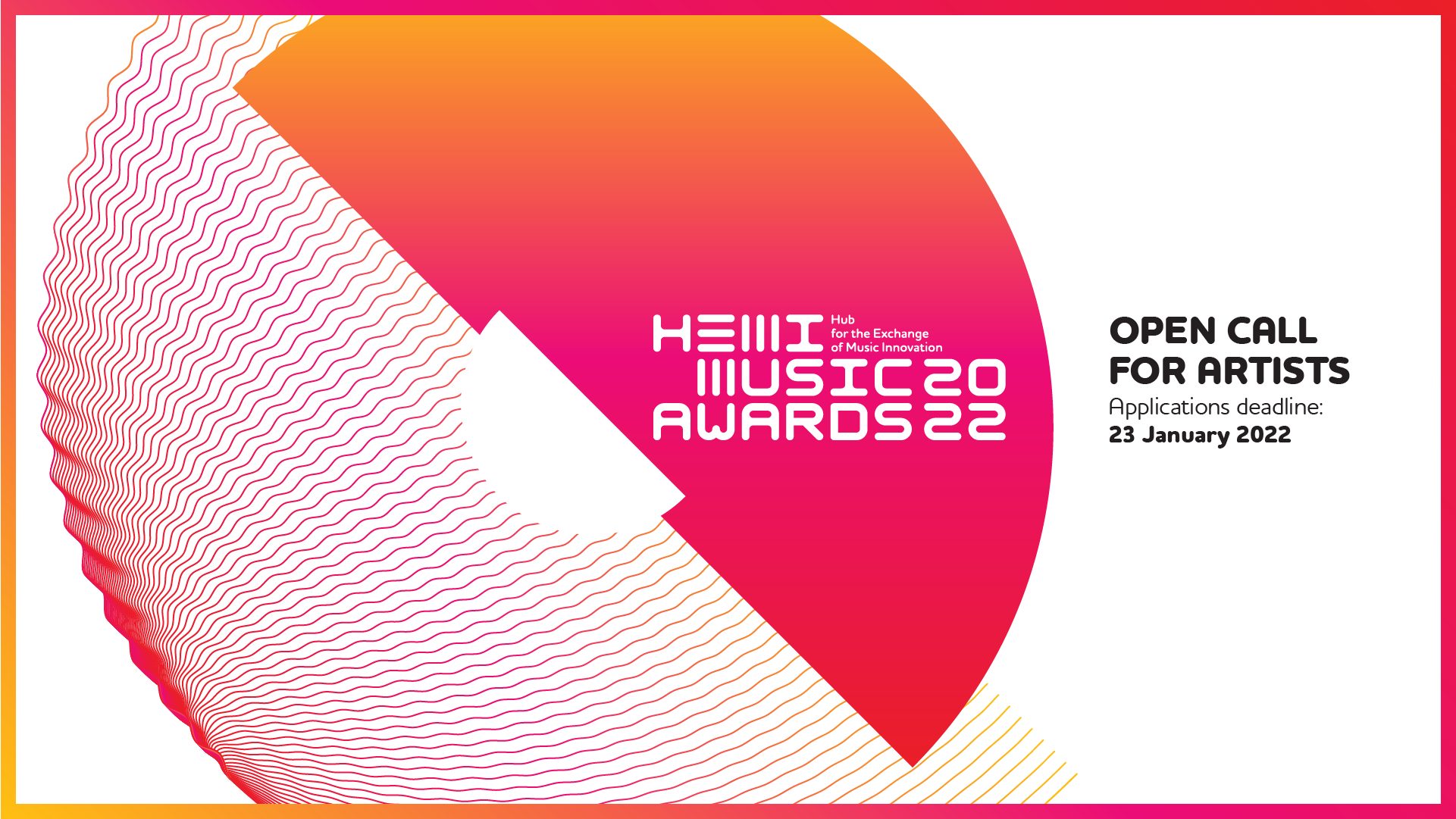 HEMI Music Awards 2022 – programul dedicat artiștilor care își doresc o carieră internațională