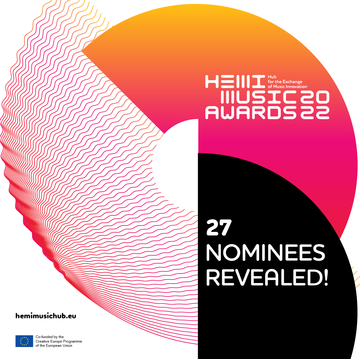 Nominees Announced for HEMI Music Awards 2022! - HEMI Music Hub